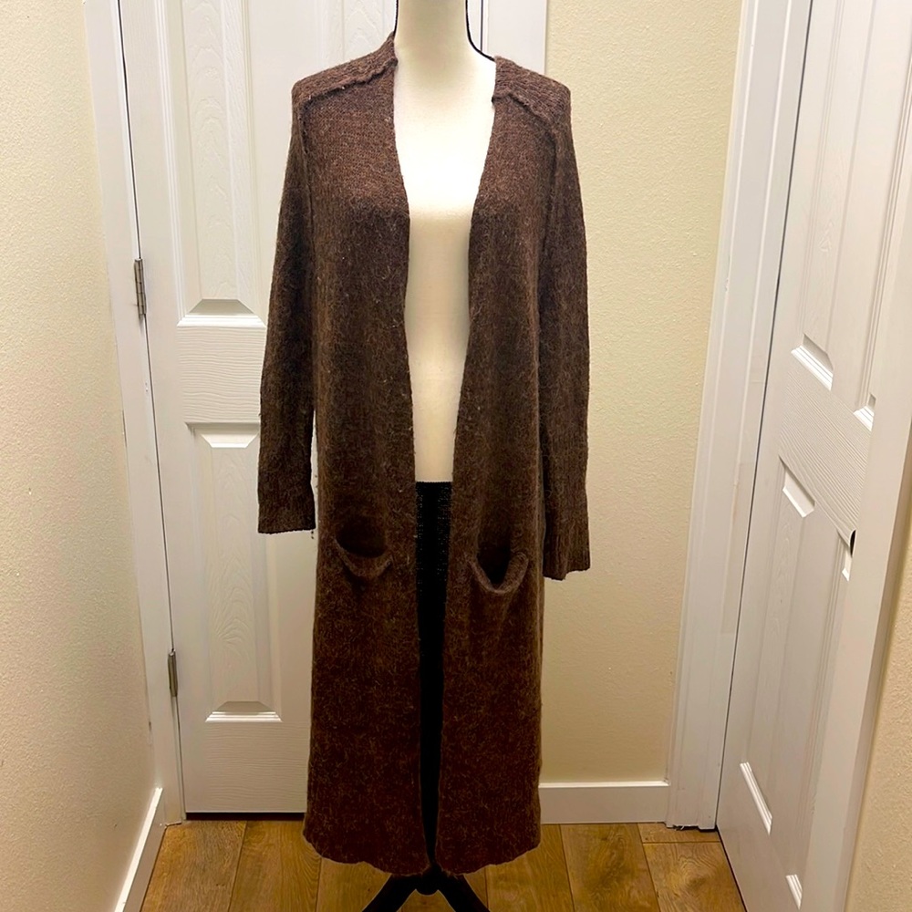 Free People Long Cardigan